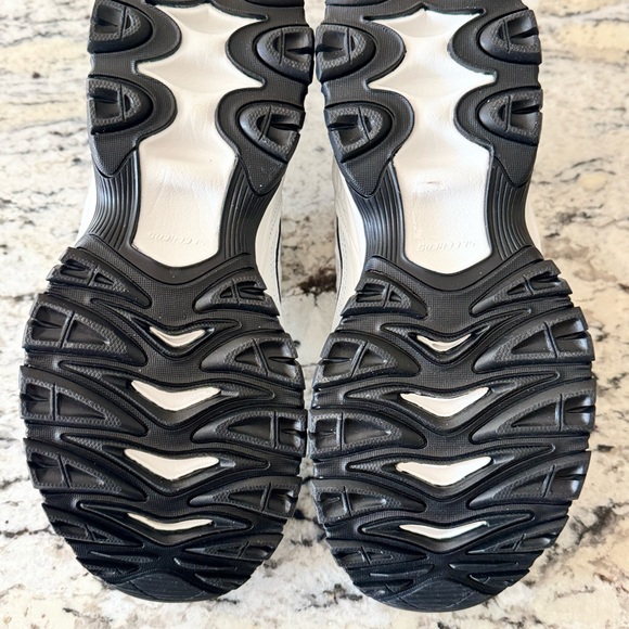 SKECHERS MENS Slip-Ins:After Burn-Grill Captain White and Navy. Size 9.5 - Picture 9 of 9